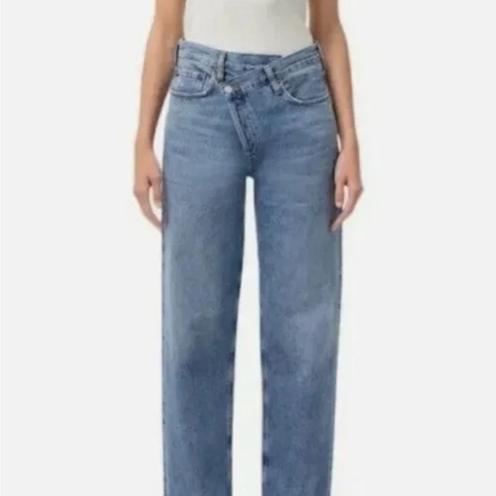 Women's Blue Jeans Crossover